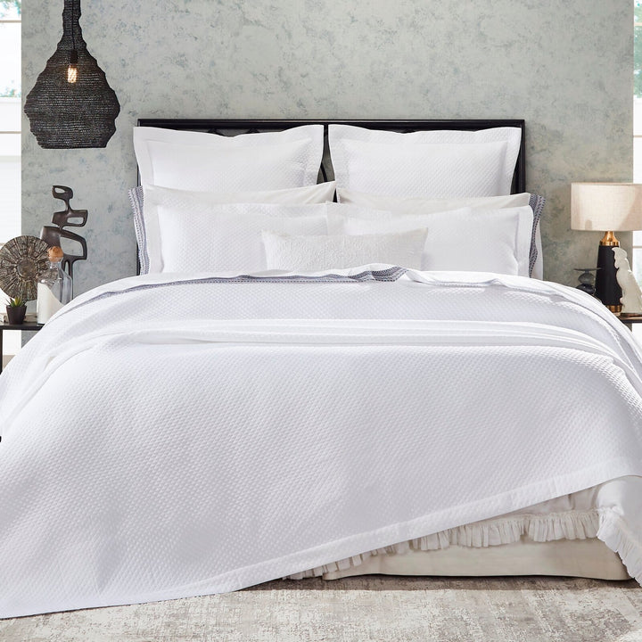 Hamilton Diamond Matelasse Coverlet Coverlet By Orchids Lux Home