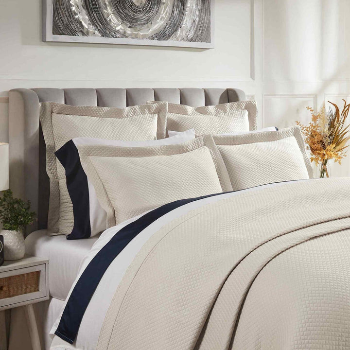 Hamilton Diamond Matelasse Coverlet Coverlet By Orchids Lux Home