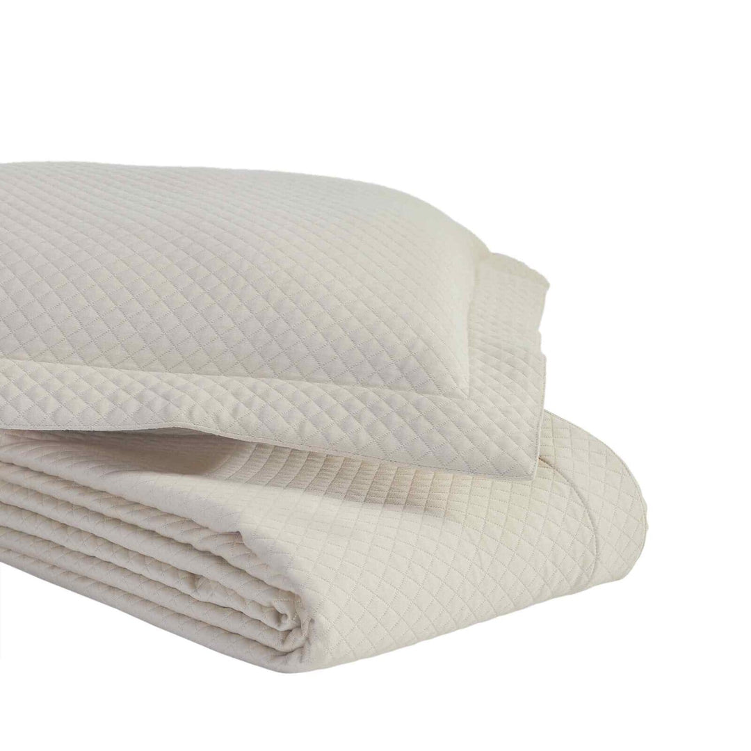 Hamilton Diamond Matelasse Coverlet Coverlet By Orchids Lux Home