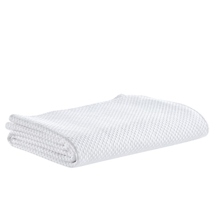 Valentina Diamond Quilted Sateen Coverlet Coverlet By Orchids Lux Home