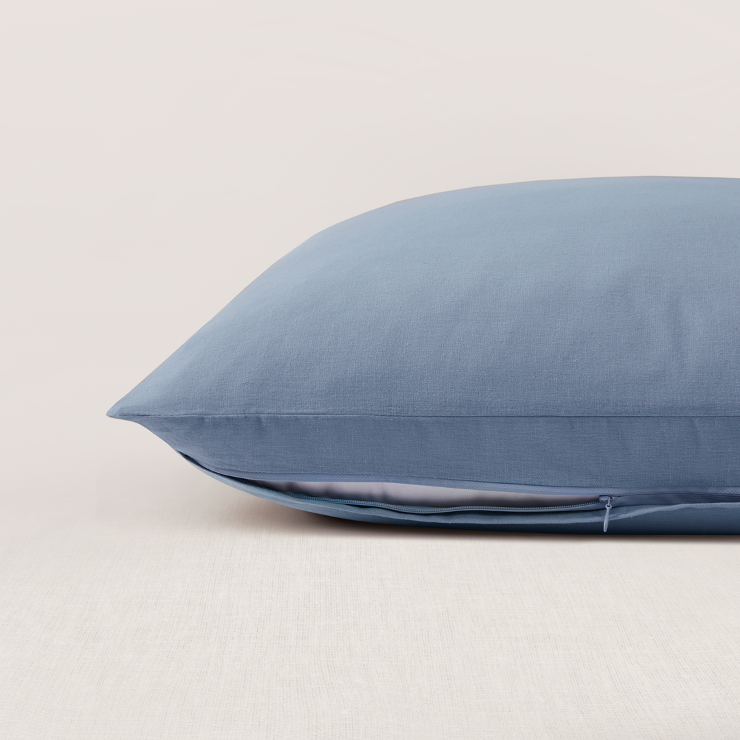 Egyptian Cotton-European Linen Euro Sham Euro Sham By Pure Parima