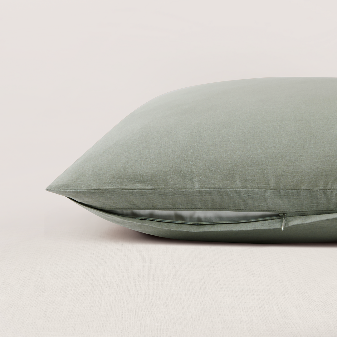 Egyptian Cotton-European Linen Euro Sham Euro Sham By Pure Parima