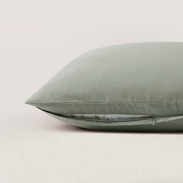 Egyptian Cotton-European Linen Euro Sham Euro Sham By Pure Parima