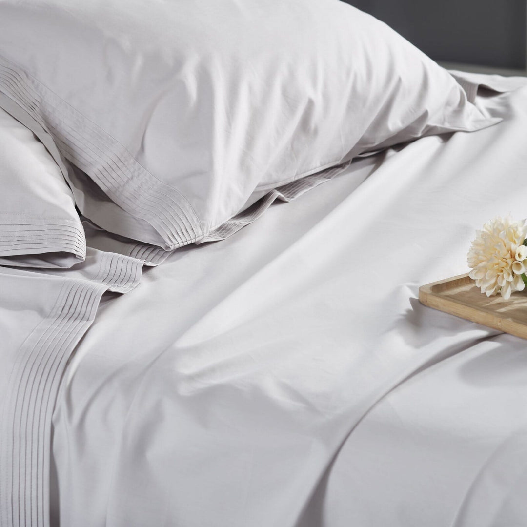 Venice Egyptian Cotton Percale 400 Thread Count Sheet Set Sheet Set By Orchids Lux Home