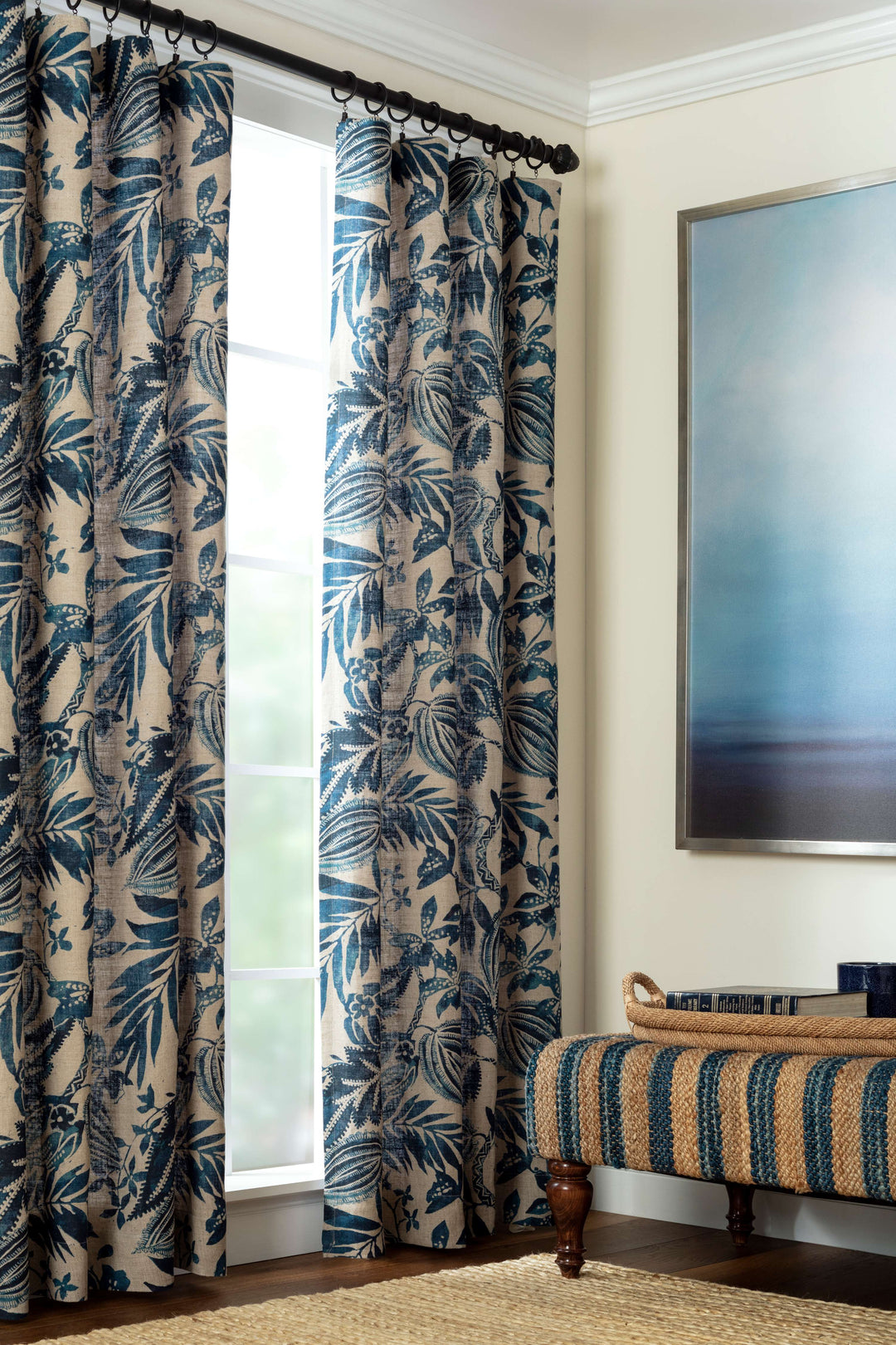 Antigua Linen Curtain Panel Window Panels By Annie Selke