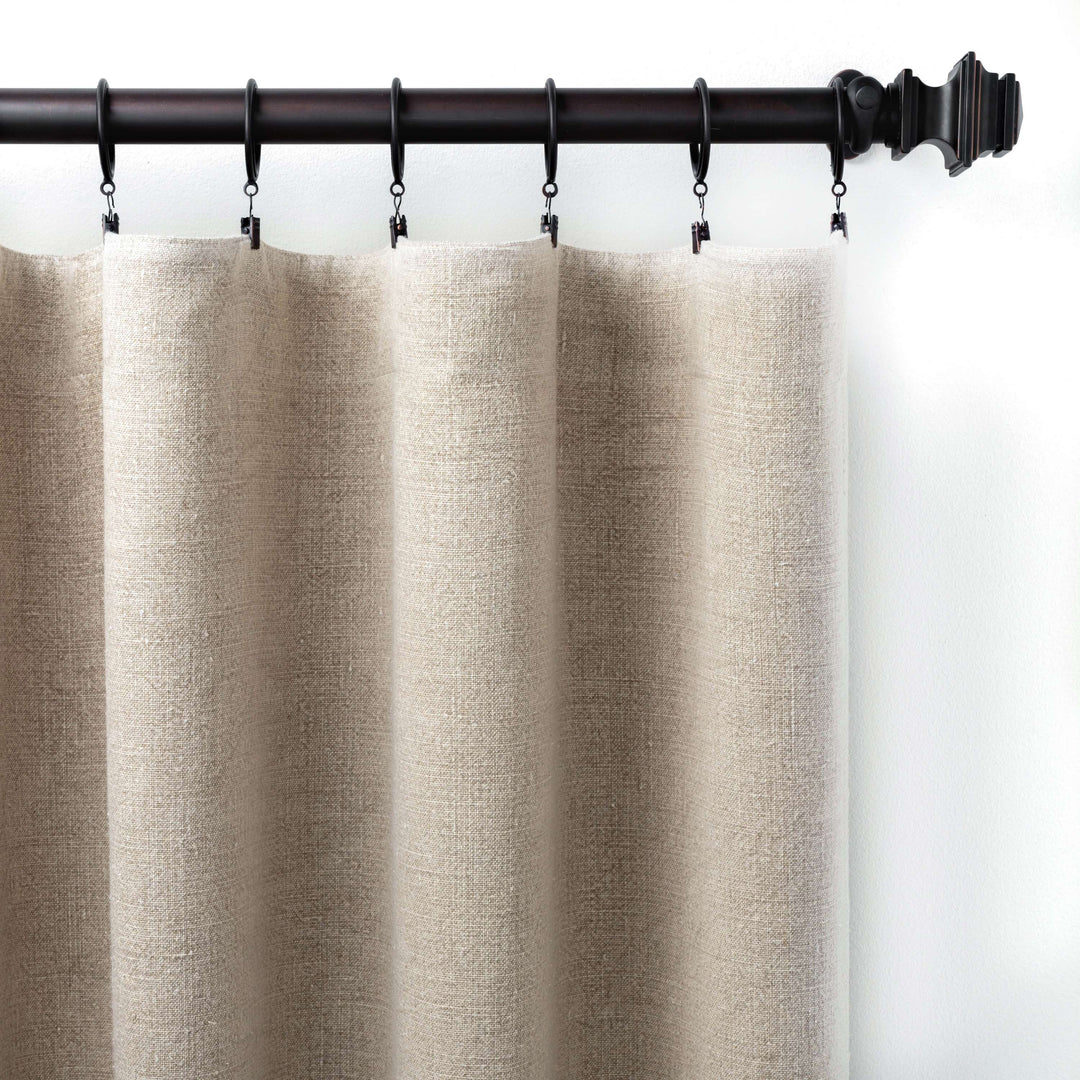 Stone Washed Linen Curtain Panel Window Panels By Annie Selke