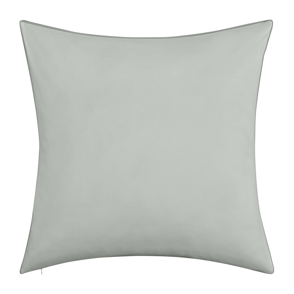 Calmfield Aqua Euro Sham Euro Sham By J. Queen New York