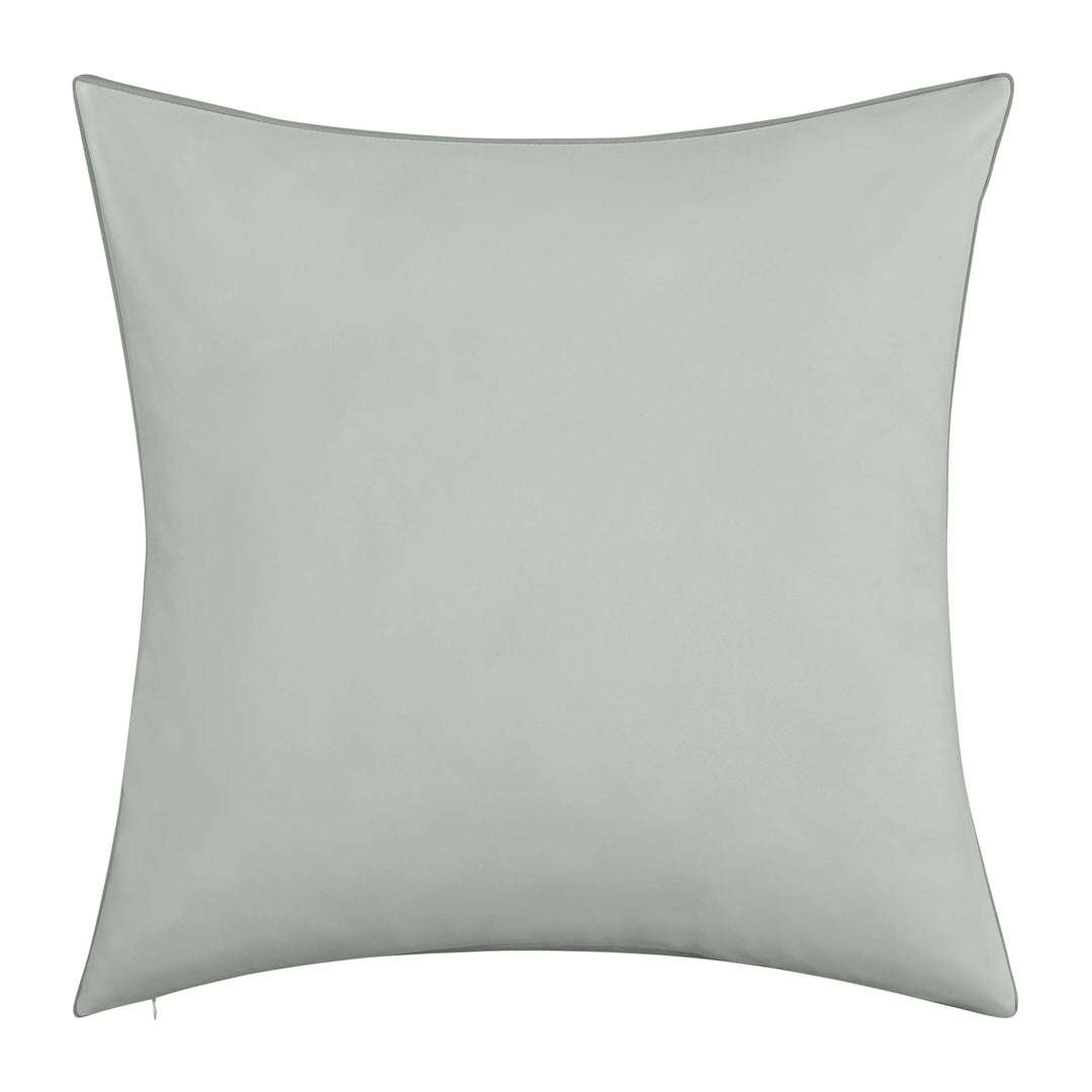 Calmfield Aqua Euro Sham Euro Sham By J. Queen New York