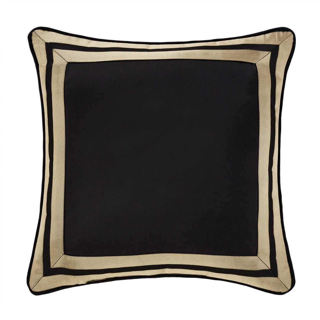 Decorative Pillow Black And Gold Pillows Calvari Black And Gold