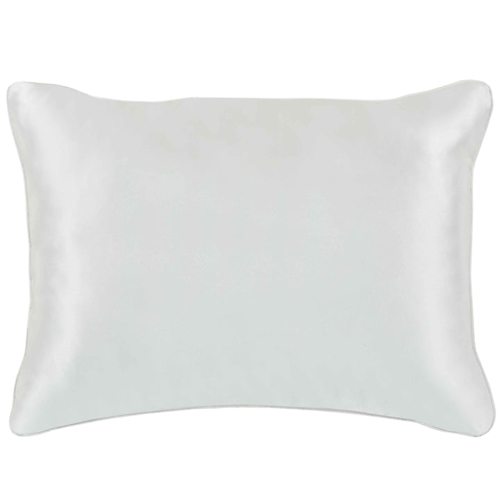 Calvari Platinum Boudoir Decorative Throw Pillow 20" x 15" Throw Pillows By J. Queen New York
