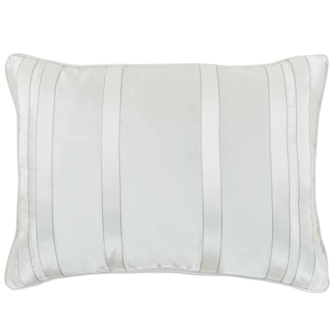 Calvari Platinum Boudoir Decorative Throw Pillow 20" x 15" Throw Pillows By J. Queen New York