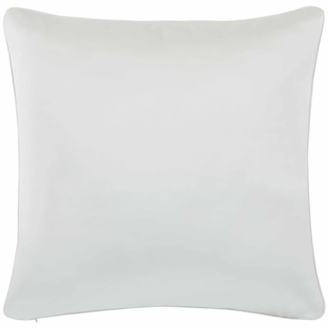 Calvari Platinum Square Decorative Throw Pillow 20" x 20" Throw Pillows By J. Queen New York