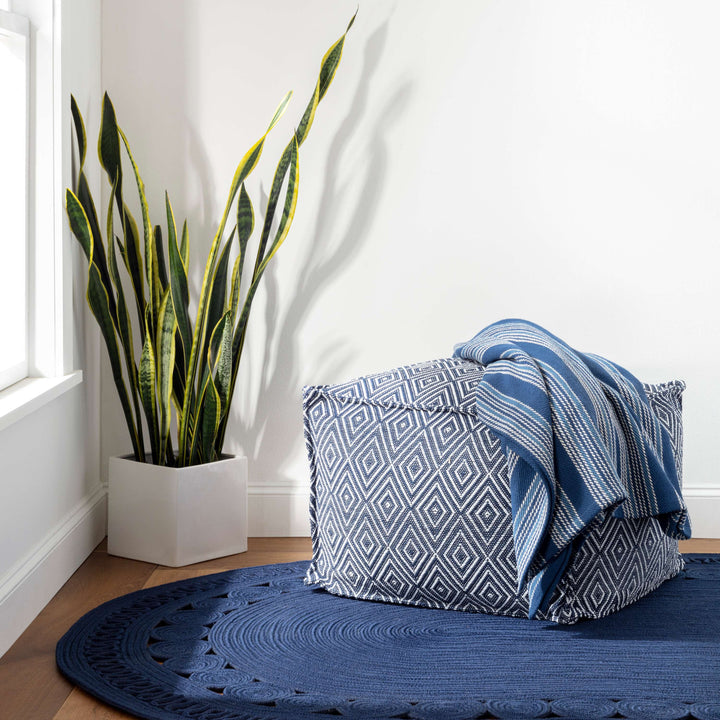Cameroon Woven Cotton Throw Throws By Annie Selke