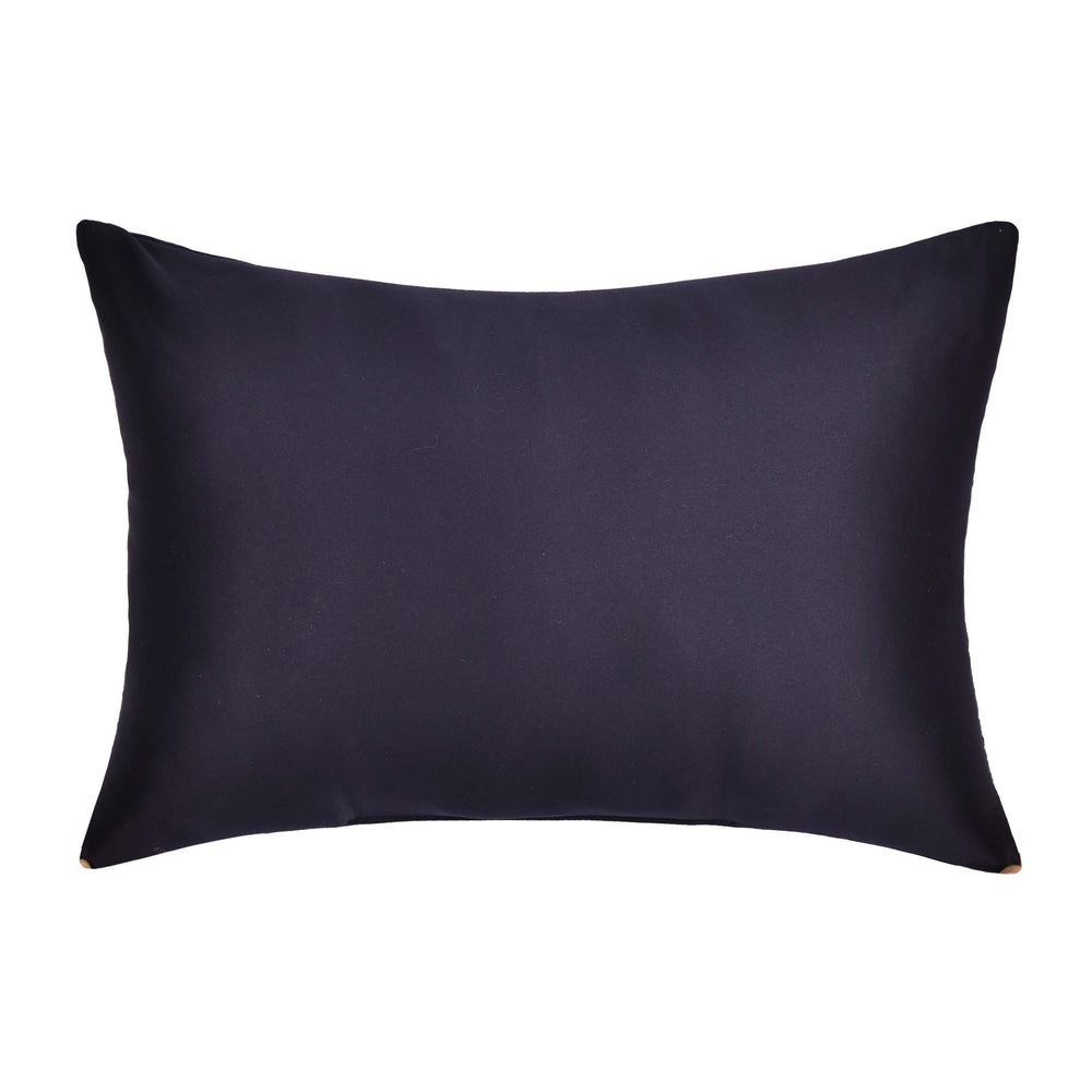 Carlisle Indigo Boudoir Decorative Throw Pillow 20" x 11" Throw Pillows By J. Queen New York