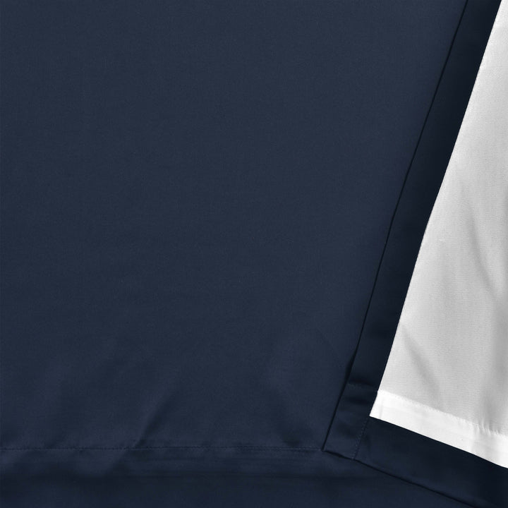 Carlisle Indigo Window Panel Pair Window Panels By J. Queen New York