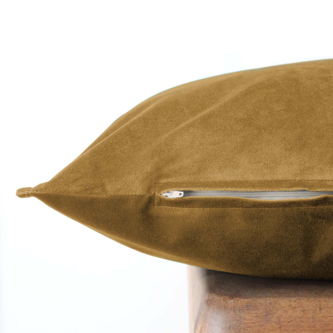 Cascade Velvet Curry 8 Piece Coverlet Set Coverlet By Colcha Linens