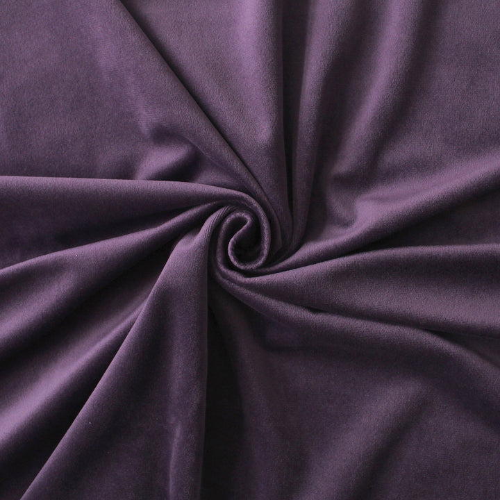 Cascade Velvet Eggplant 8 Piece Coverlet Set Coverlet By Colcha Linens