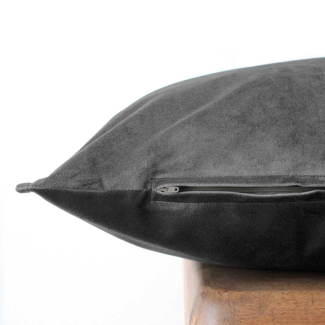 Cascade Velvet Iron 8 Piece Duvet Cover Set Duvet Covers By Colcha Linens