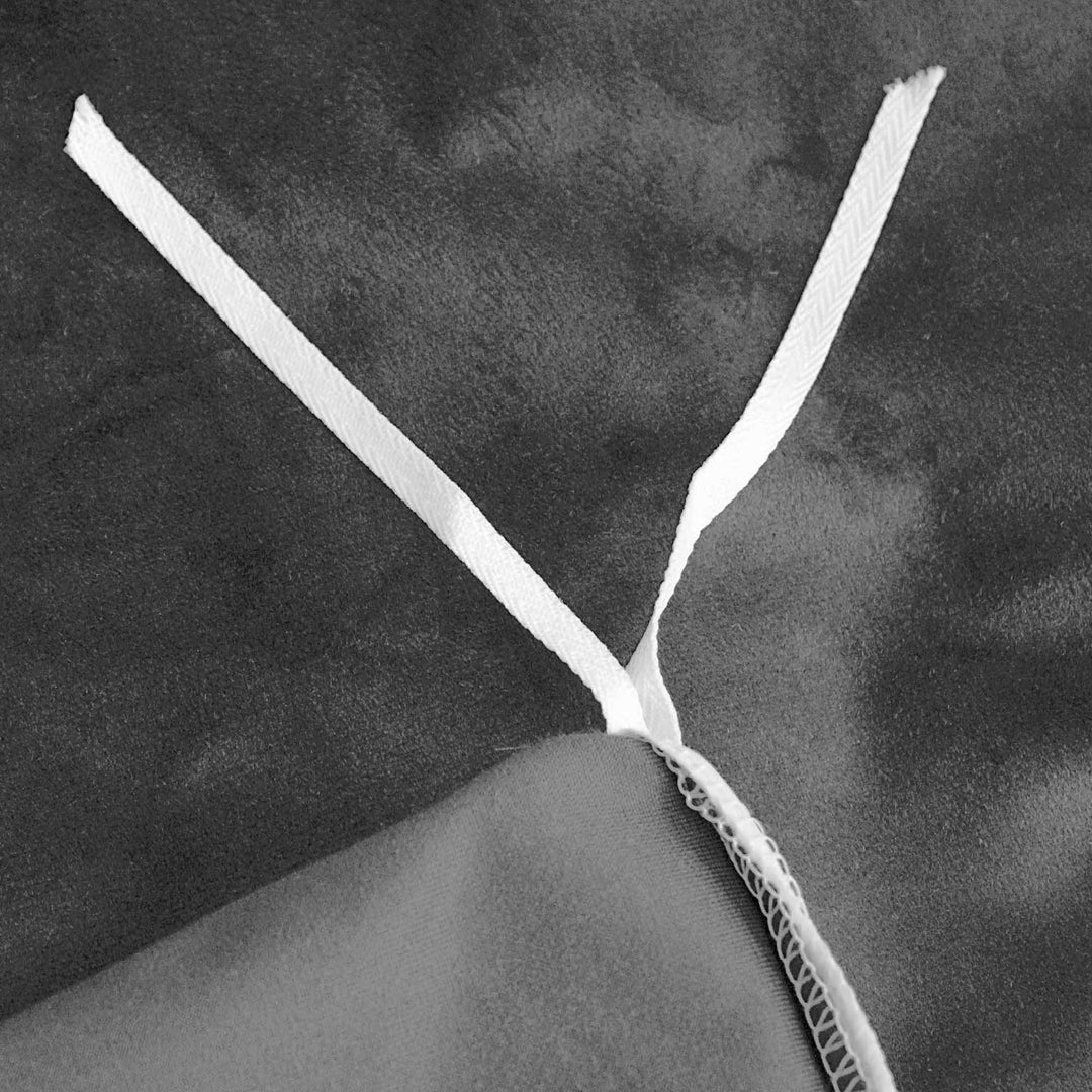 Cascade Velvet Iron 8 Piece Comforter Set Comforter Sets By Colcha Linens