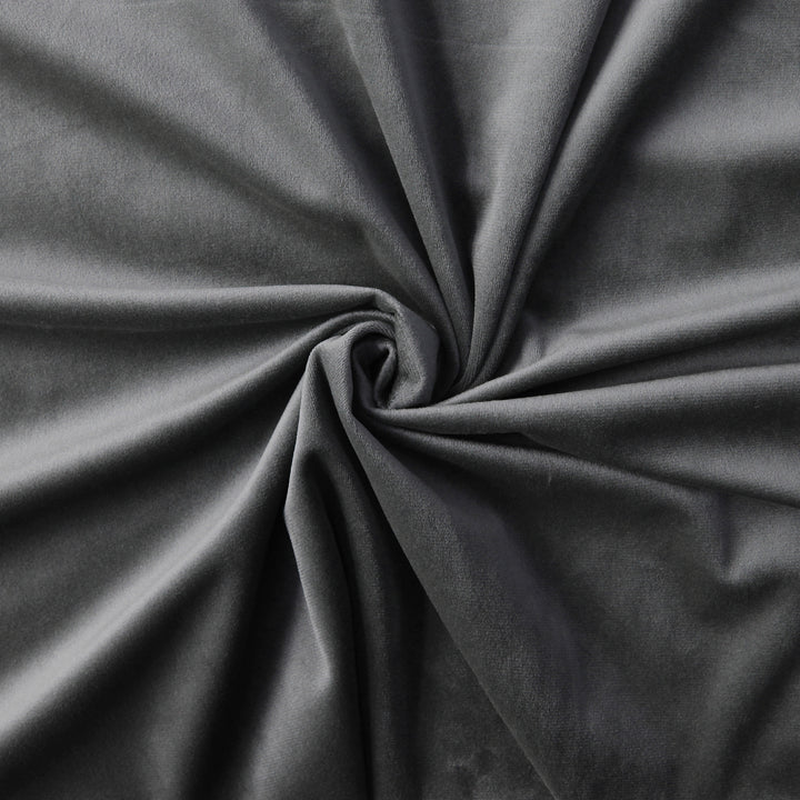 Cascade Velvet Iron 8 Piece Duvet Cover Set Duvet Covers By Colcha Linens