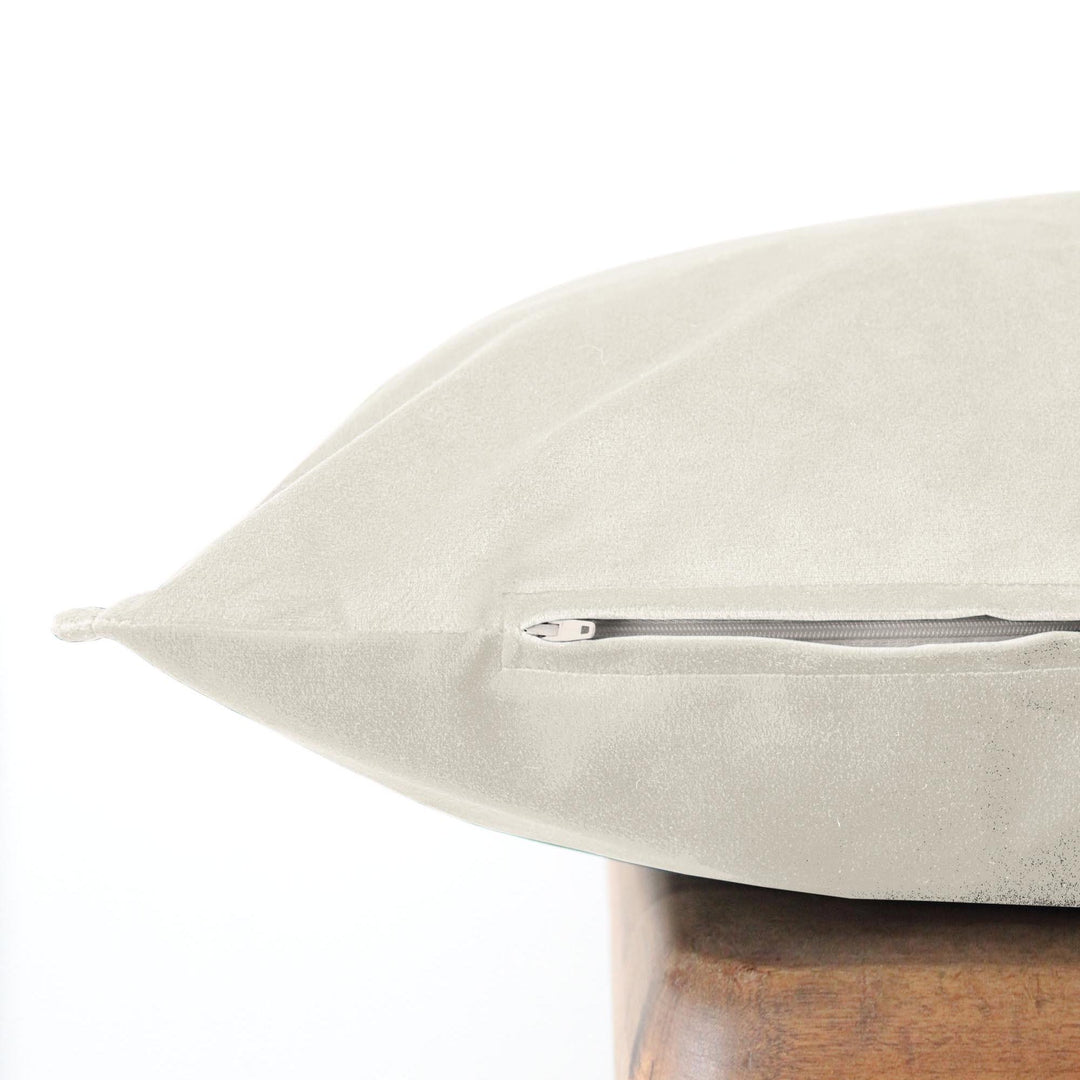 Cascade Velvet Ivory 8 Piece Duvet Cover Set Duvet Covers By Colcha Linens