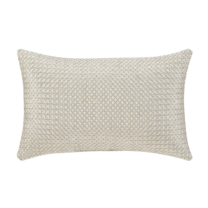 Celine Champagne Boudoir Decorative Throw Pillow 21" x 13" Throw Pillows By J. Queen New York