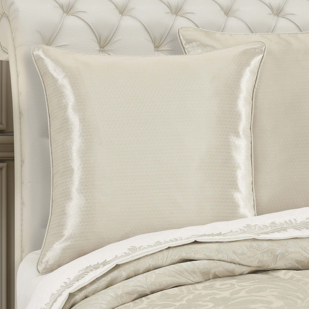 Celine Champagne Euro Sham Euro Sham By J. Queen New York