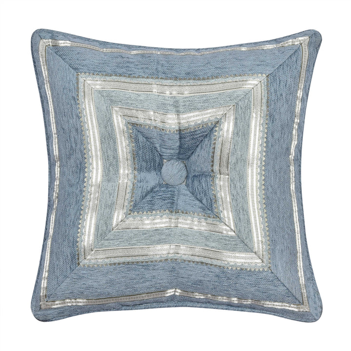 J Queen Celtic Spa Square Decorative Throw Pillow 18" x 18" -Final Sale Throw Pillows By US Office - Latest Bedding