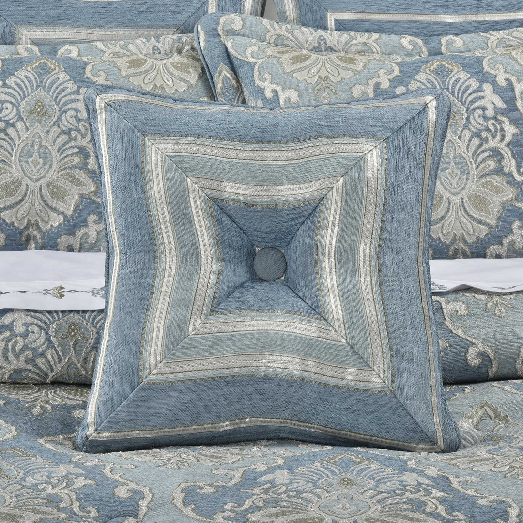 J Queen Celtic Spa Square Decorative Throw Pillow 18" x 18" -Final Sale Throw Pillows By US Office - Latest Bedding