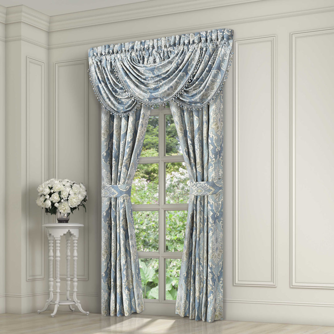 Celtic Spa Window Panel Pair Window Panels By J. Queen New York