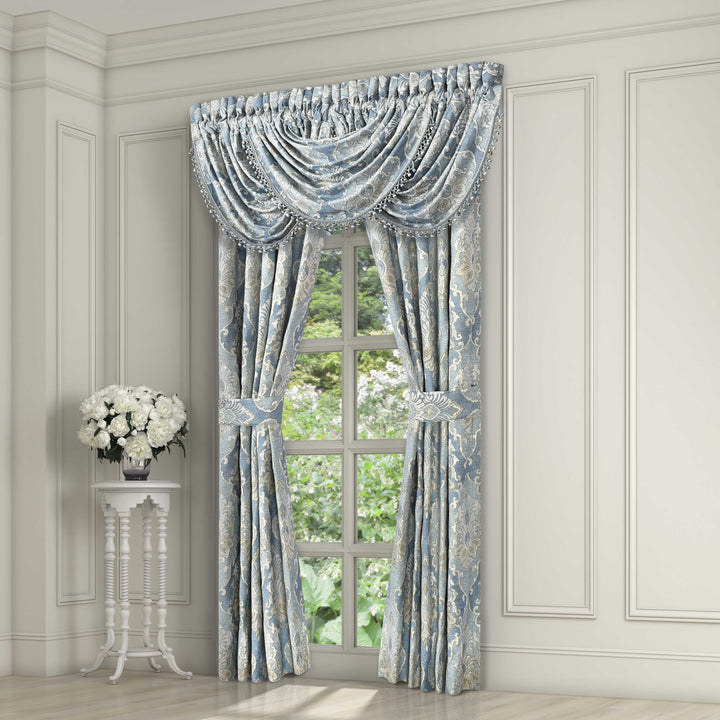 Celtic Spa Window Panel Pair Window Panels By J. Queen New York