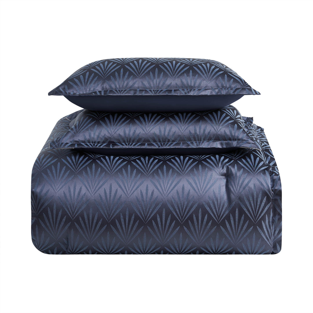 Chloe Navy 3 Piece Comforter Set