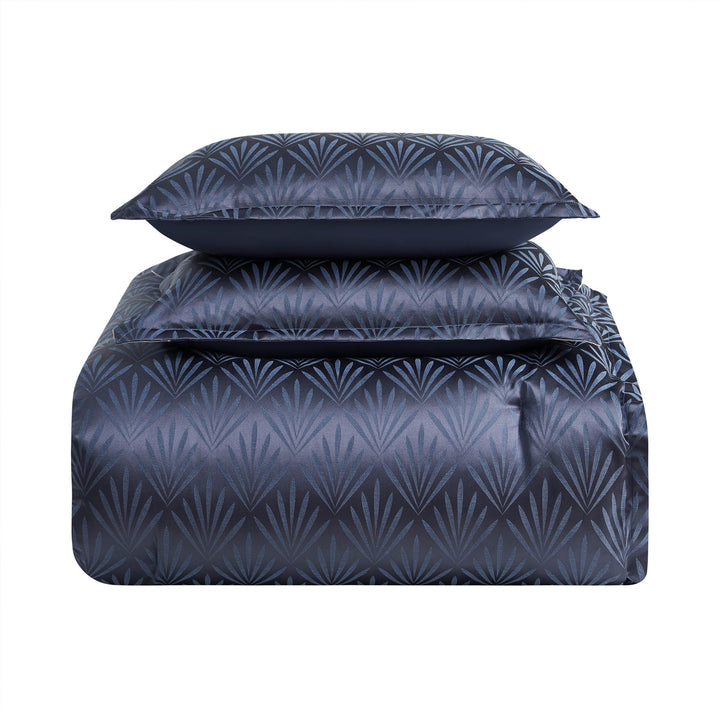 Chloe Navy 3 Piece Comforter Set