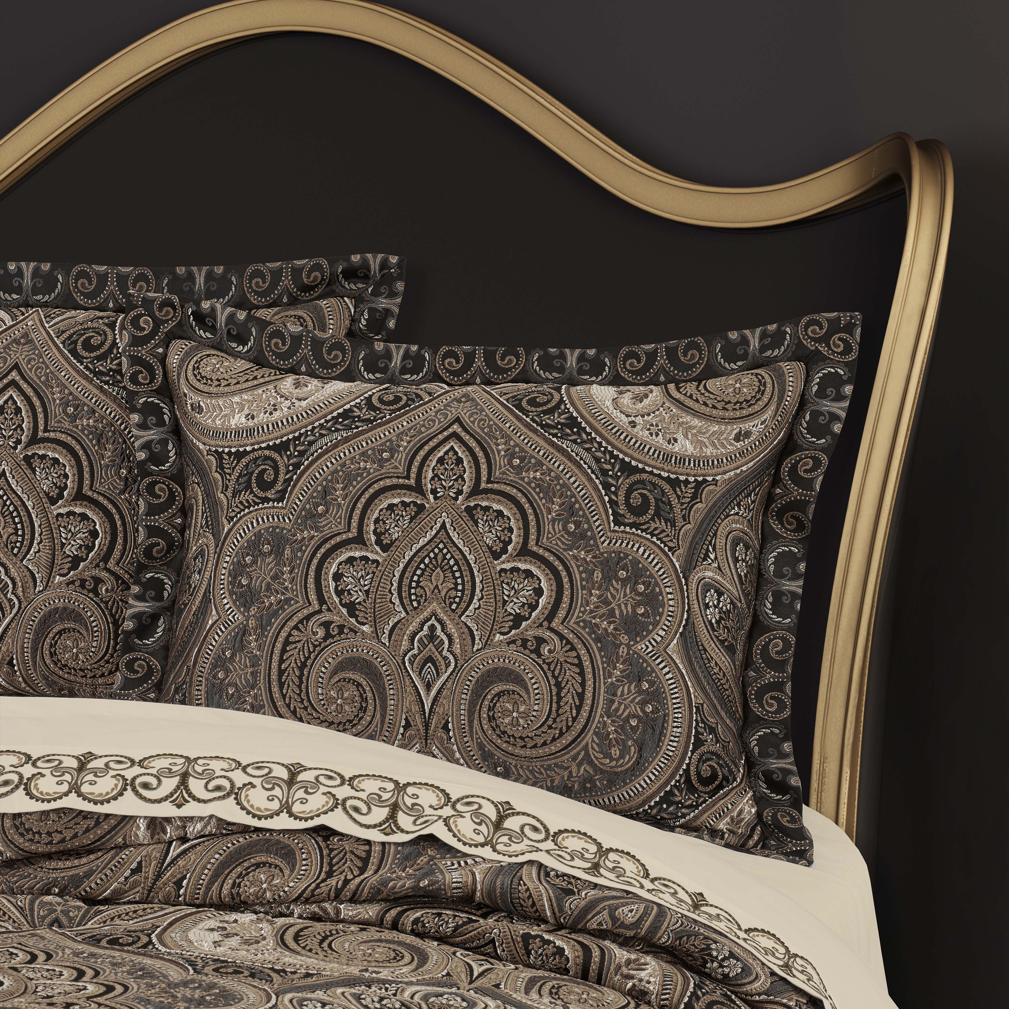 Cipriana Bronze 4 Piece Comforter Set – Latest Bedding