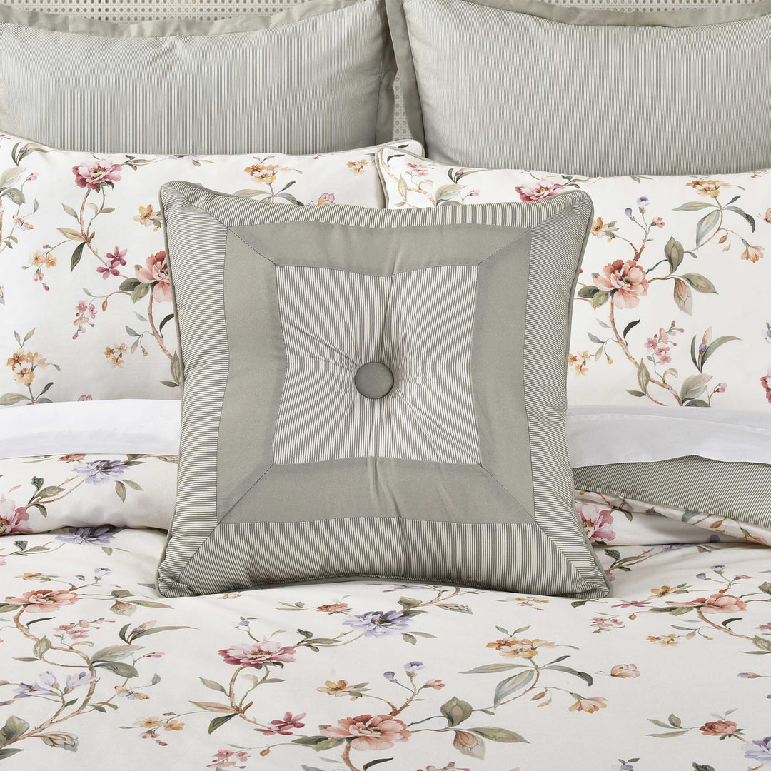 Clarice Green Euro Sham Euro Sham By J. Queen New York