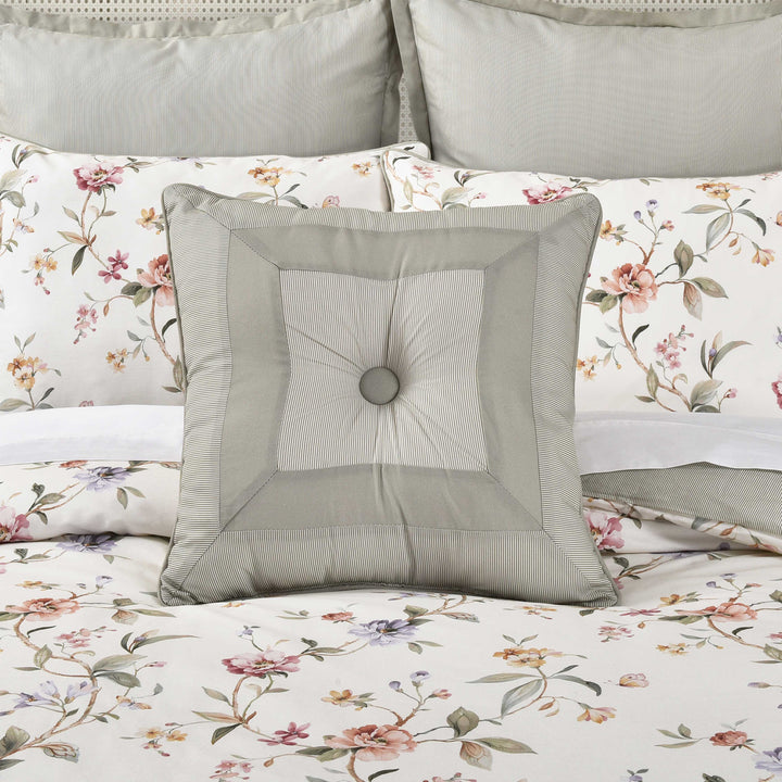 Clarice Green Euro Sham Euro Sham By J. Queen New York