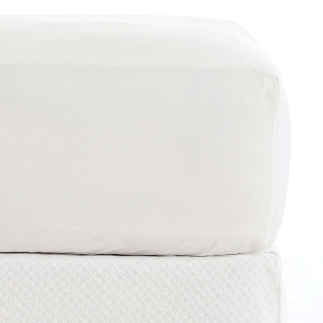 Classic White 400 Thread Count Fitted Sheet Fitted Sheet By Annie Selke