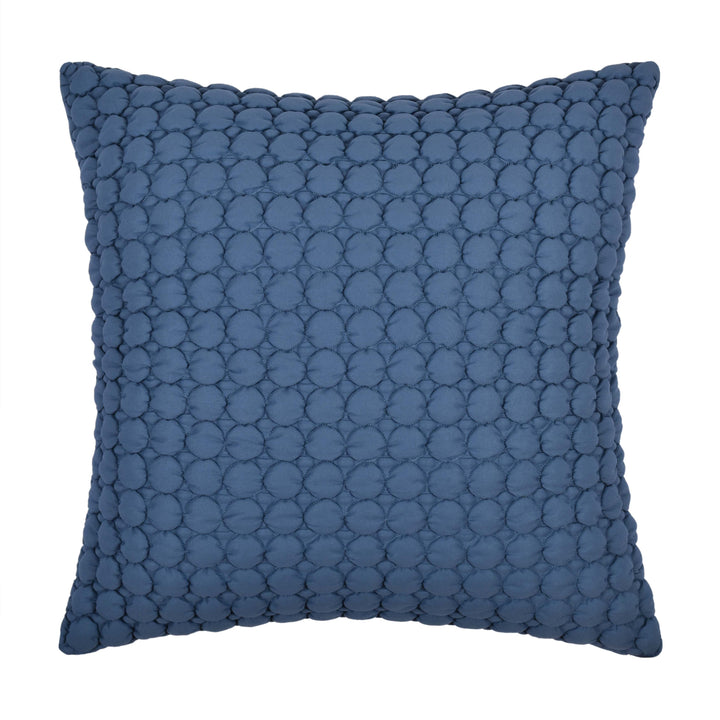 Cloud Puff Blue Euro Sham Euro Sham By J. Queen New York