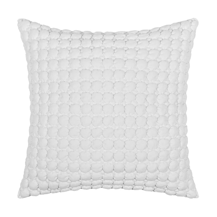 Cloud Puff White Euro Sham Euro Sham By J. Queen New York