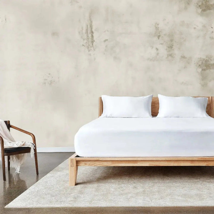 Luxe CleanBamboo® Sateen+ Fitted Sheet Fitted Sheet By ettitude