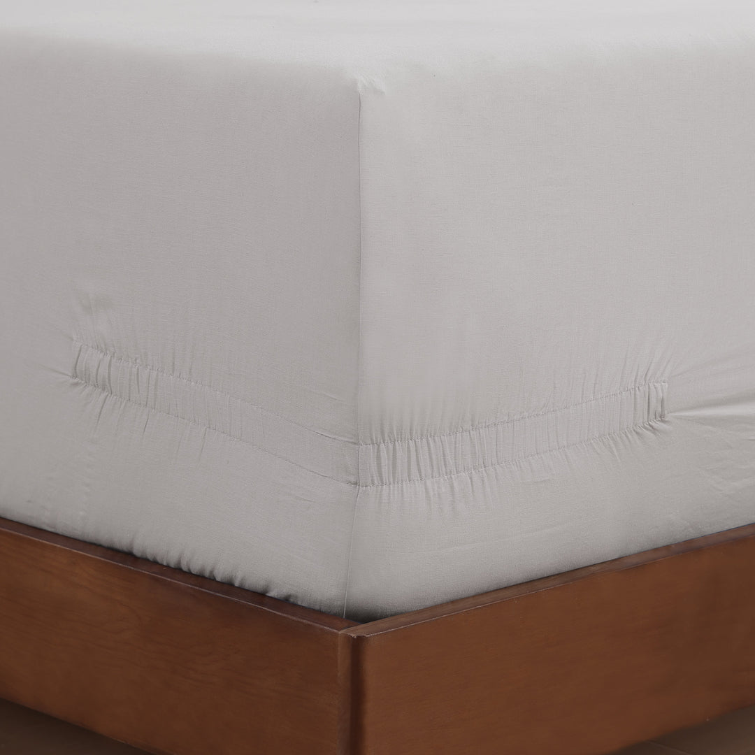 Egyptian Cotton-European Linen Fitted Sheet Fitted Sheet By Pure Parima