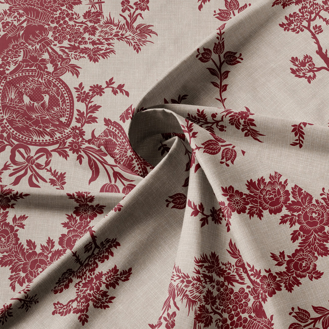 Country Lane Crimson 8 Piece Comforter Set Comforter Sets By Colcha Linens