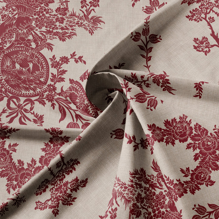 Country Lane Crimson 8 Piece Comforter Set Comforter Sets By Colcha Linens