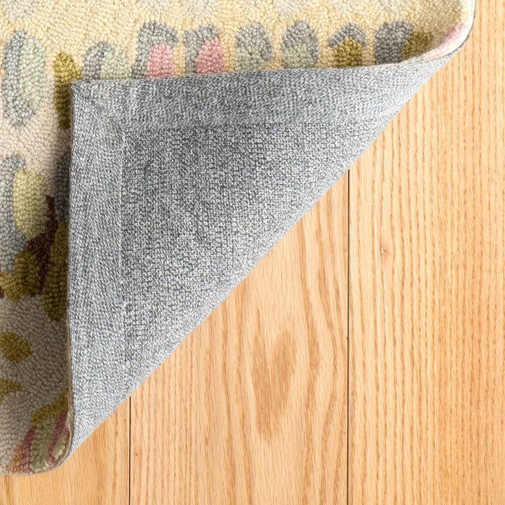 Paint Chip Pastel Hand Micro Hooked Wool Rug Rug By Annie Selke