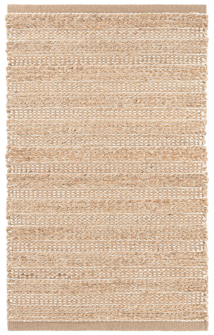 Simba Ivory Handwoven Jute Rug Rug By Annie Selke