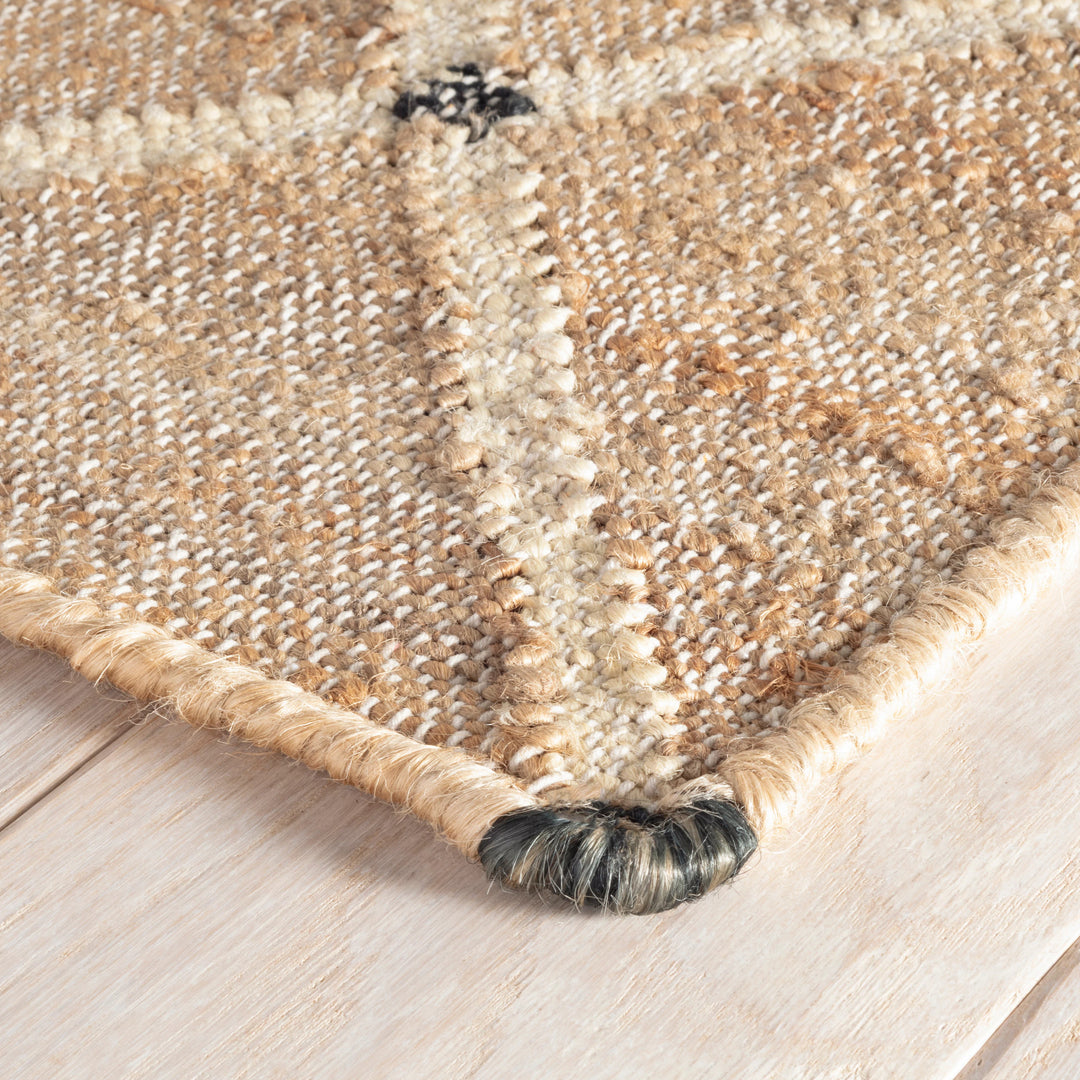Kali Natural Handwoven Jute Rug Rug By Annie Selke