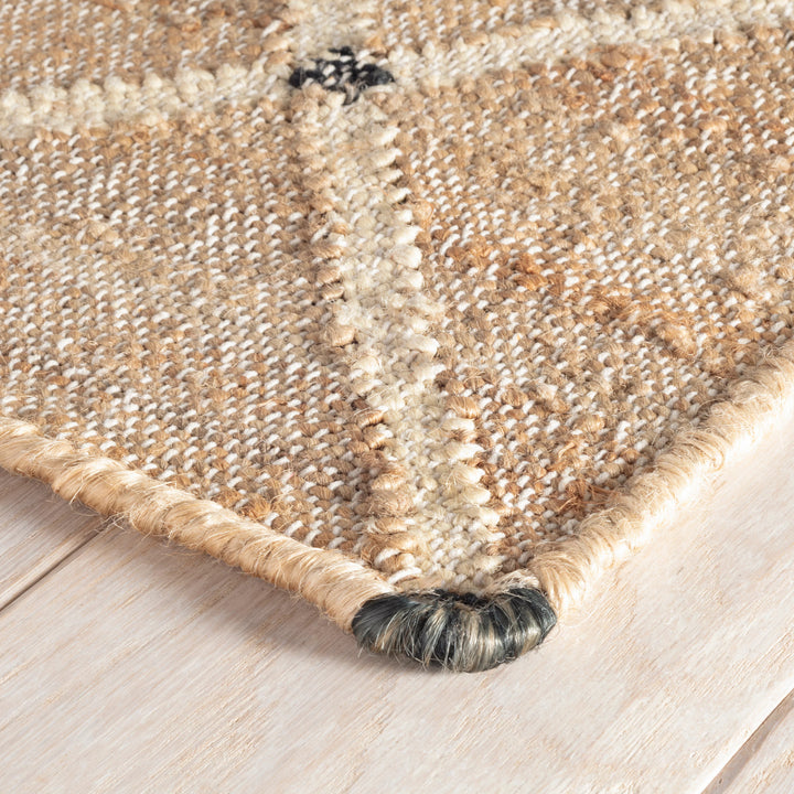 Kali Natural Handwoven Jute Rug Rug By Annie Selke