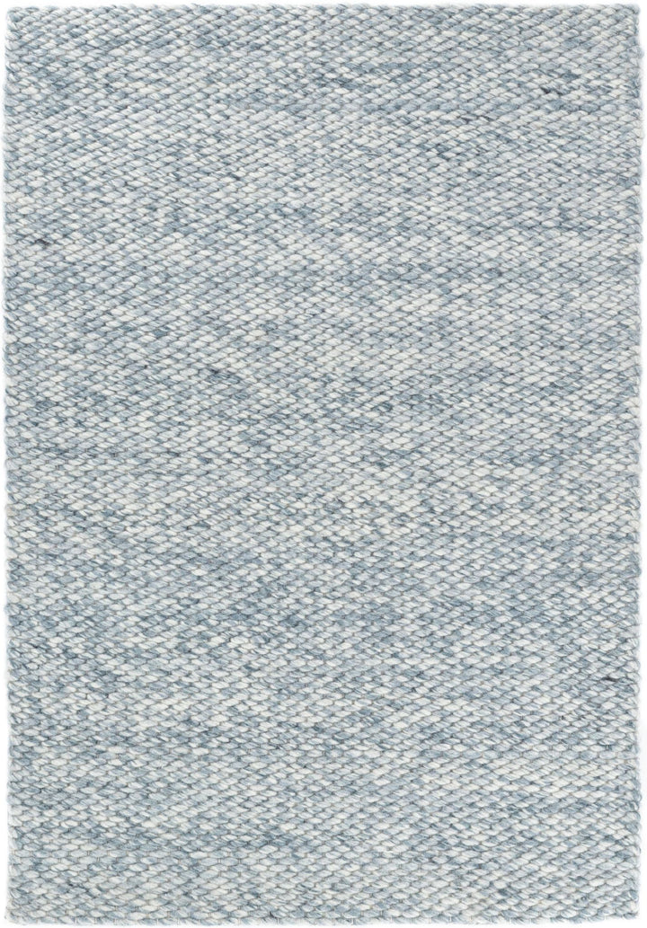 Loggia Sky Handwoven Wool Rug Rug By Annie Selke