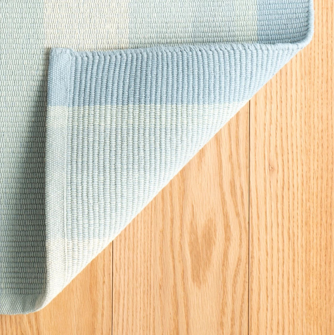 Shore Stripe Handwoven Cotton Rug Rug By Annie Selke