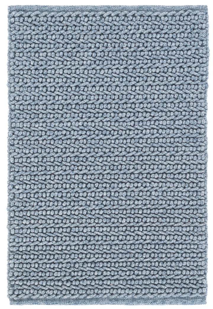 Veranda Denim Handwoven Performance Rug Rug By Annie Selke